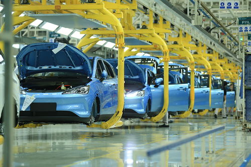 哪吒汽車產銷雙突破 前7個月銷量同比增長481%，產量達6萬臺